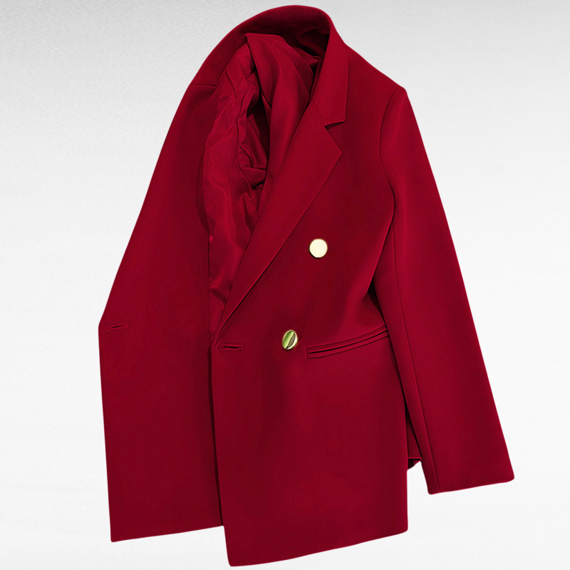 女性用長袖ブレザー 