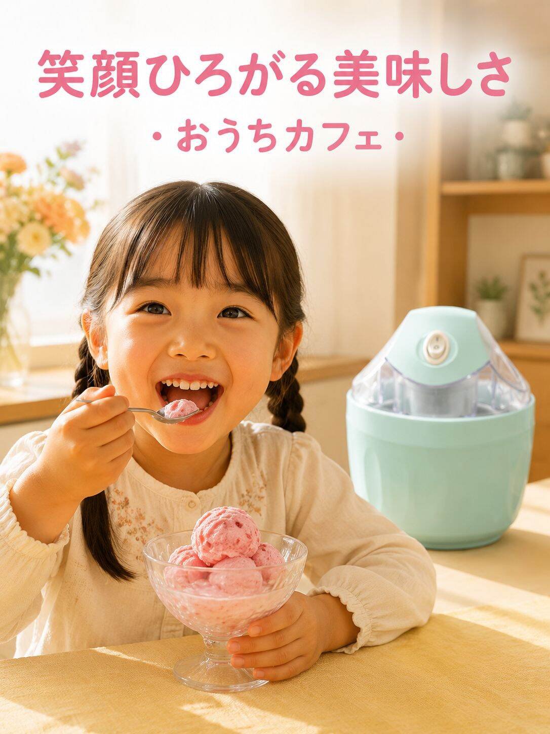 家庭用アイスクリームメーカー