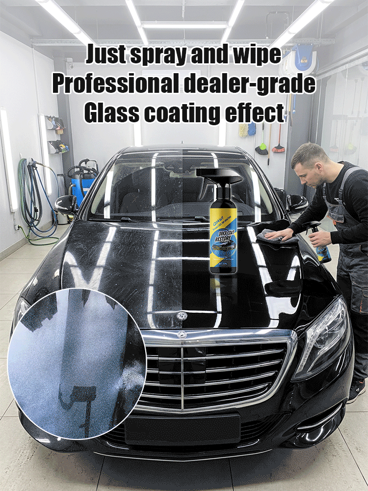 【No Wax. No Car Shop】Car Nano Coating Spray
