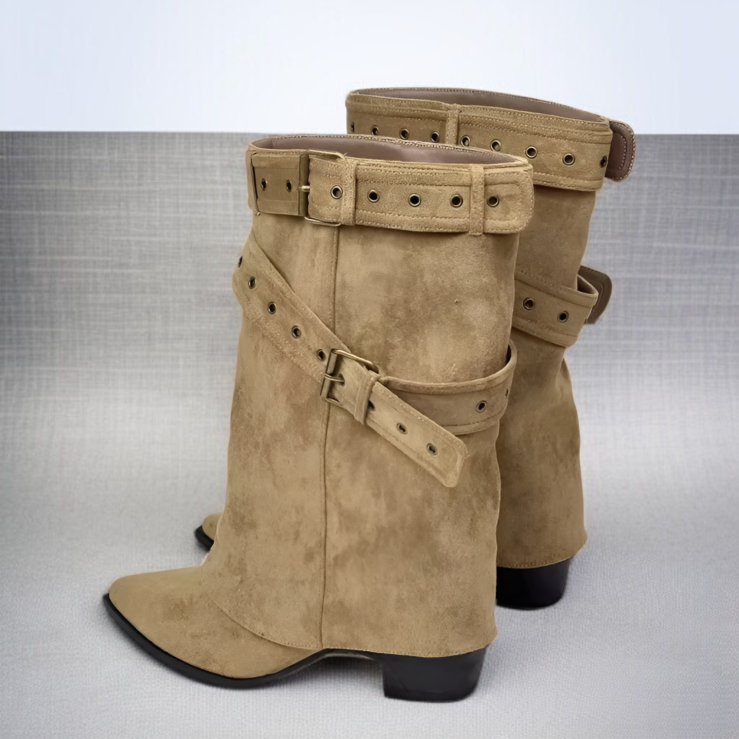 秋冬向けファッション女性ブーツ