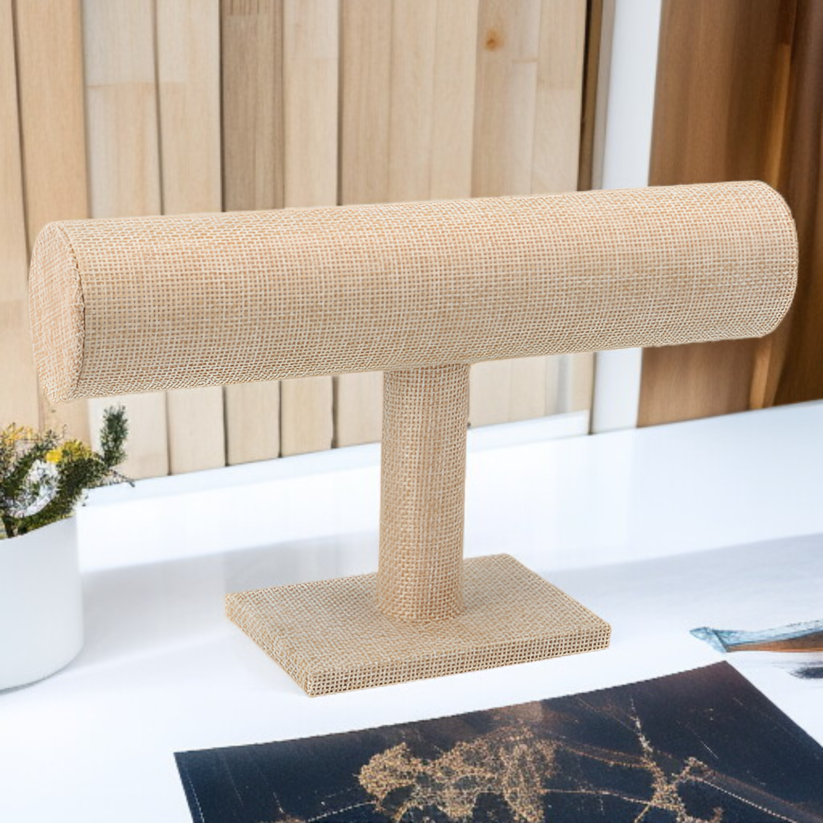 حامل مجوهرات لتخزين الإكسسوارات