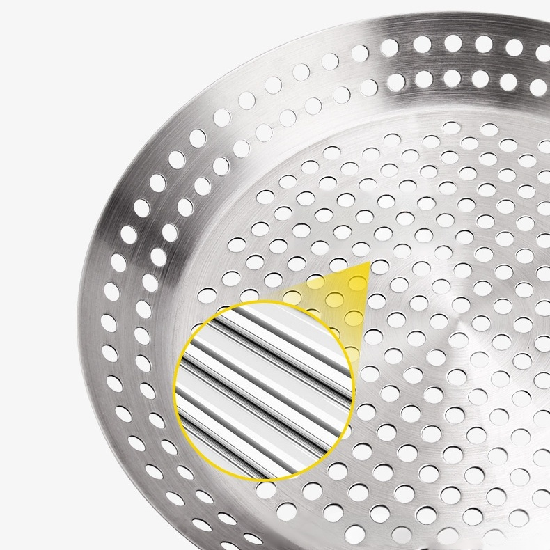 Portable hollow folding handle barbecue plate