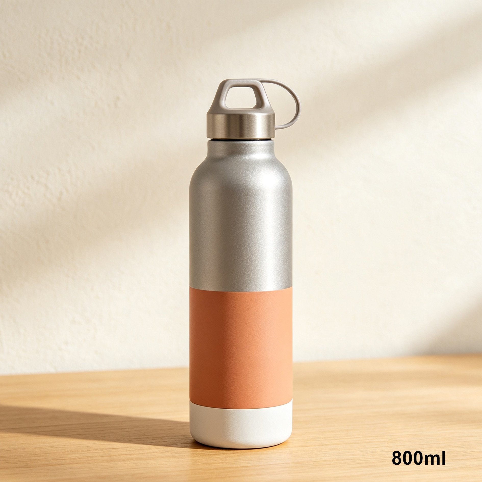 Travel-friendly stainless steel cups