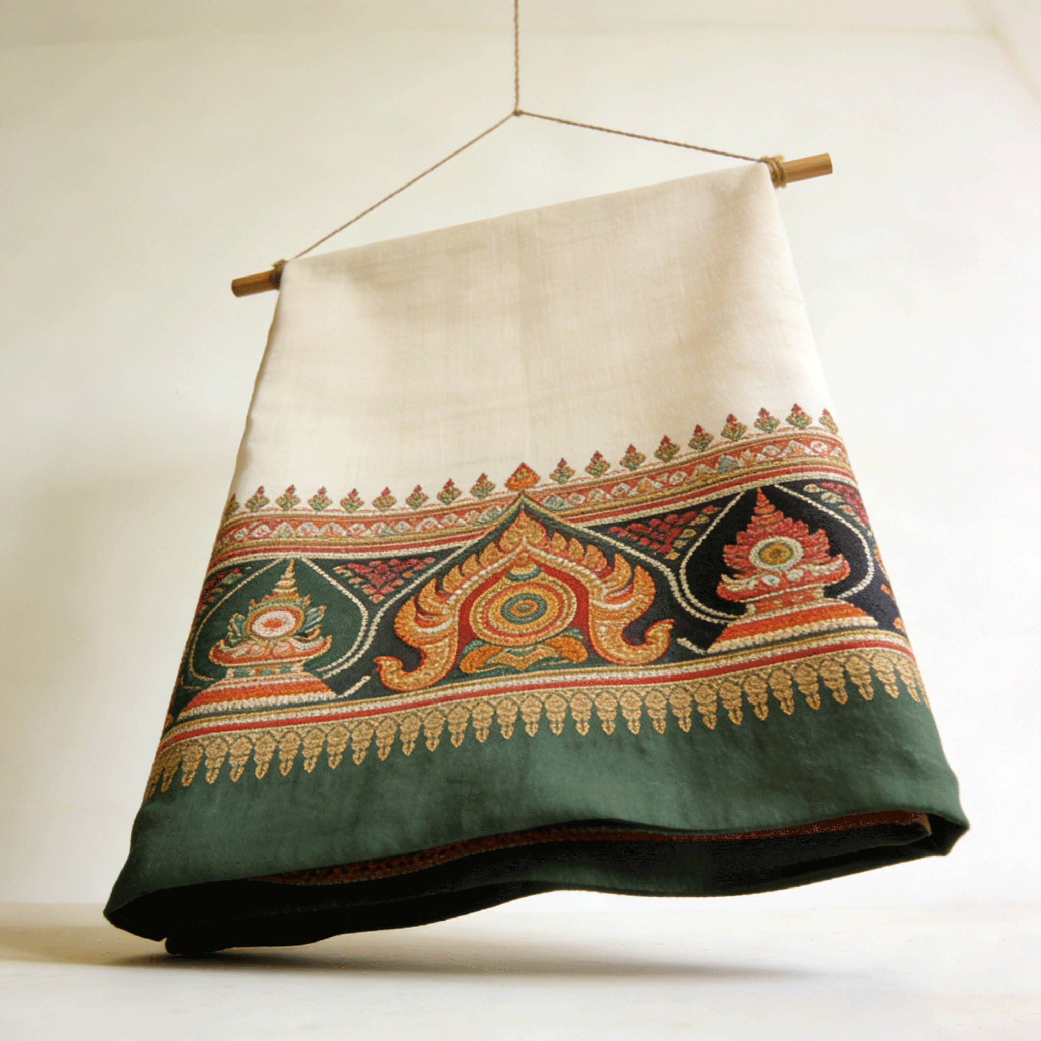 ผ้าตัดเย็บเสื้อผ้ามินิมอลดีไซน์เรียบง่าย