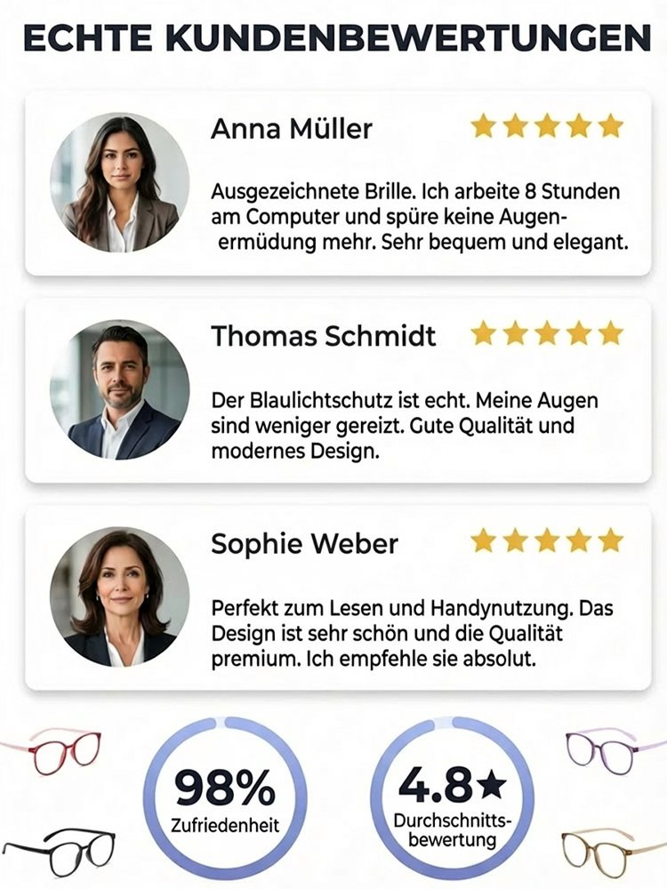 Von Charité entwickelt: Smarte Auto-Fokus Brille für alle Sehschwächen (0-1000 dpt)
