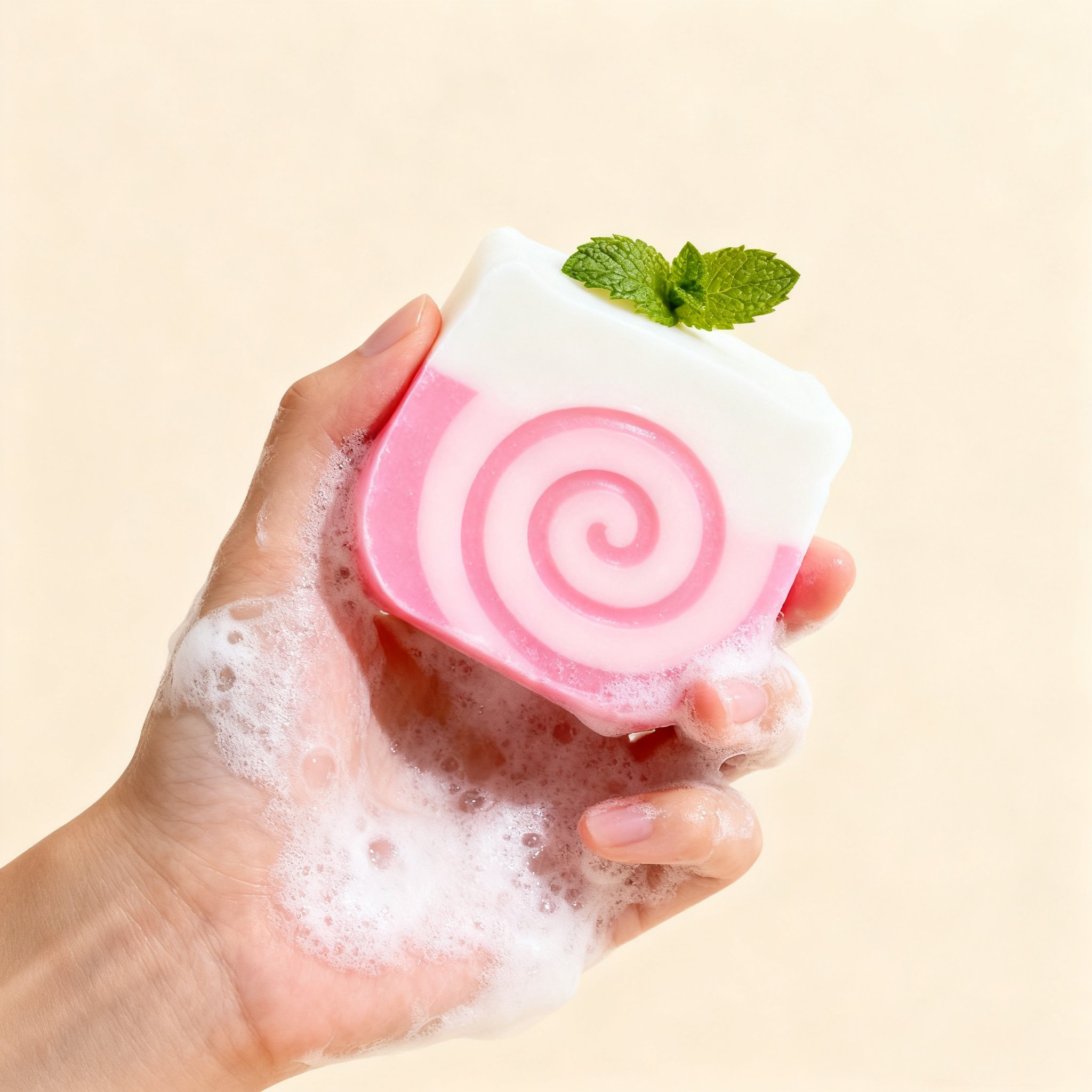 Sada voňavých mýdel pro citlivou pokožku