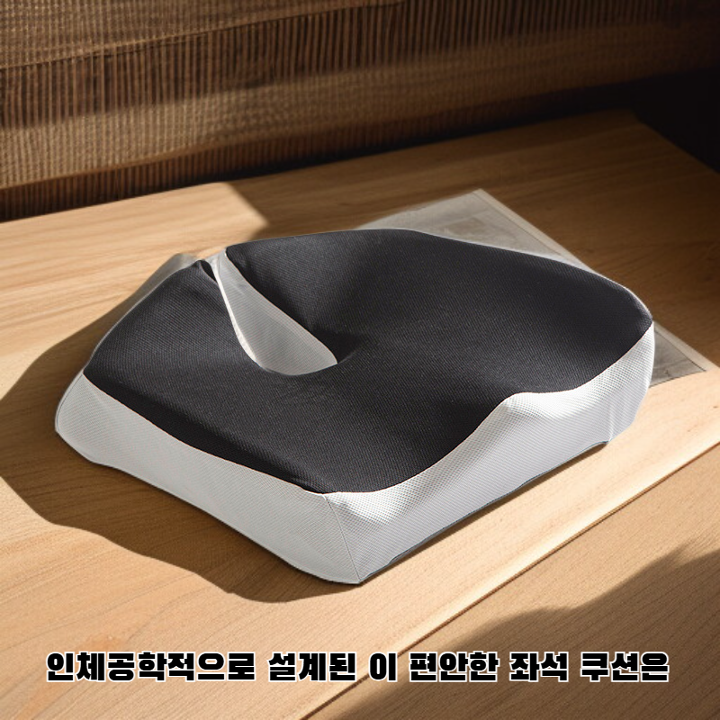 편안한 의자 방석