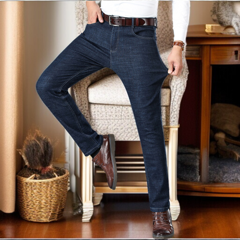 도톰한 겨울용 와이드 팬츠 디테일