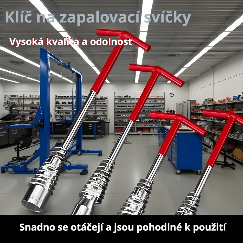 Univerzální klíč na kloubové spojky pro automobily