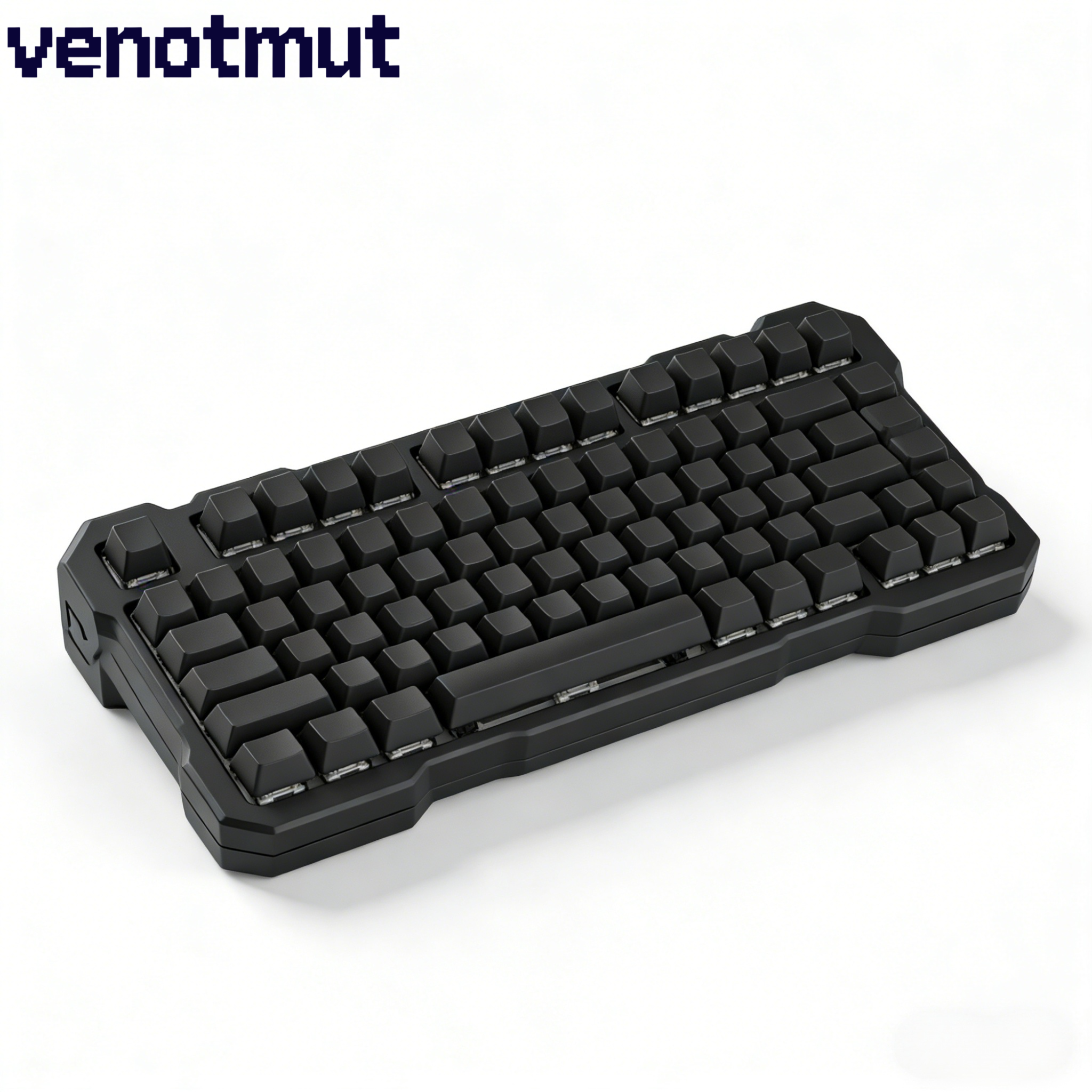 คีย์บอร์ดนี้ใช้งานได้ทั้งกับแล็ปท็อปและคอมพิวเตอร์ตั้งโต๊ะ