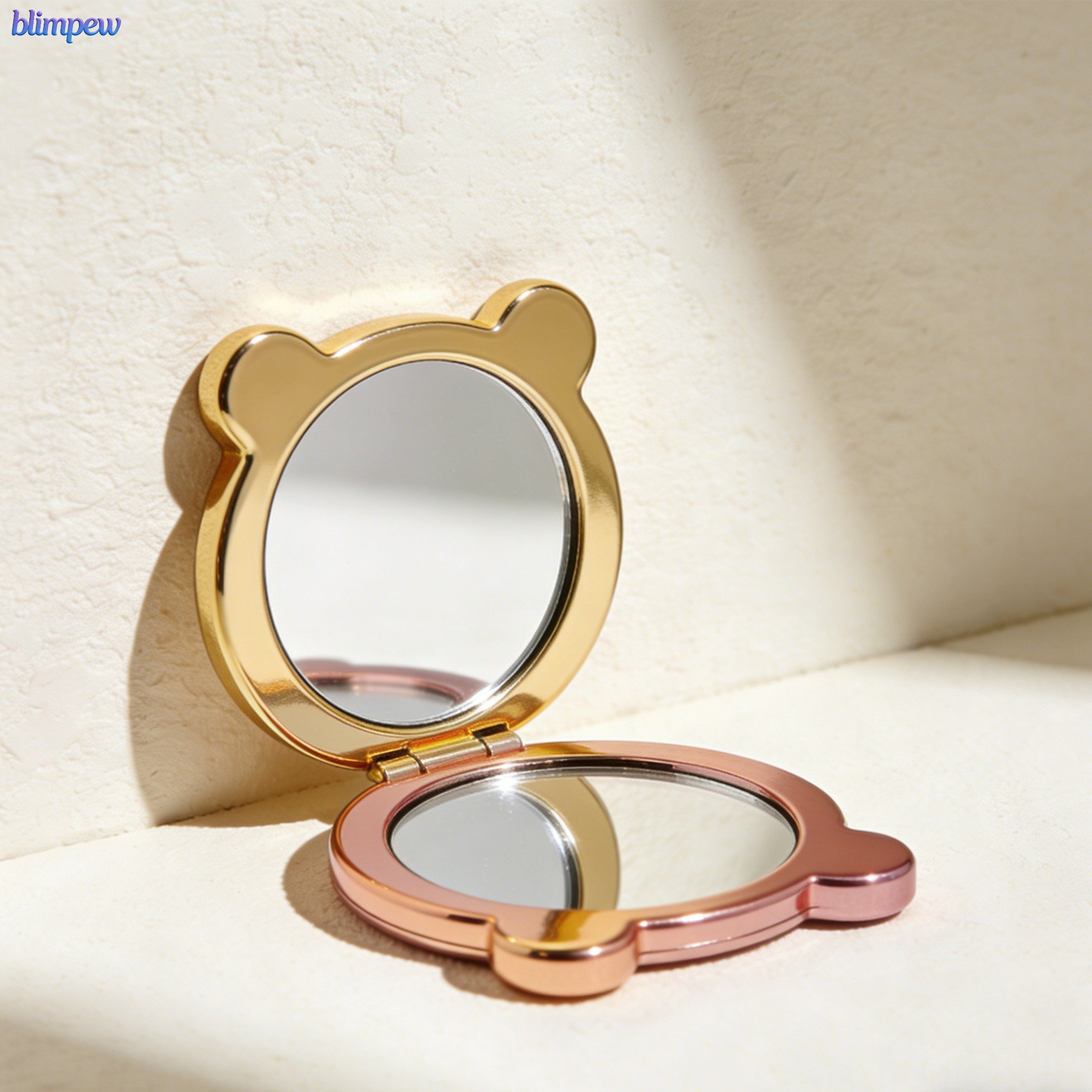 Folding Makeup Mirrors (5 pieces)