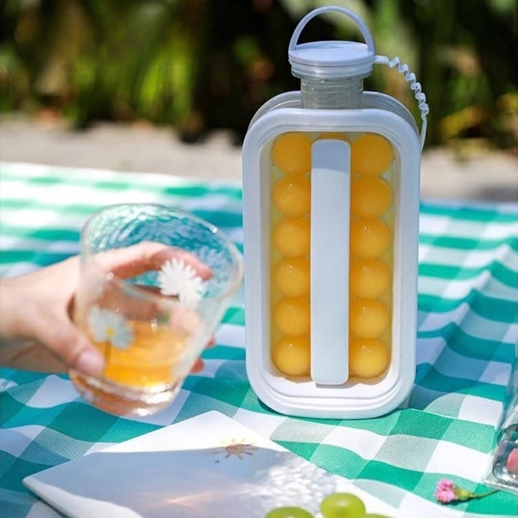 투인원 얼음볼 물병