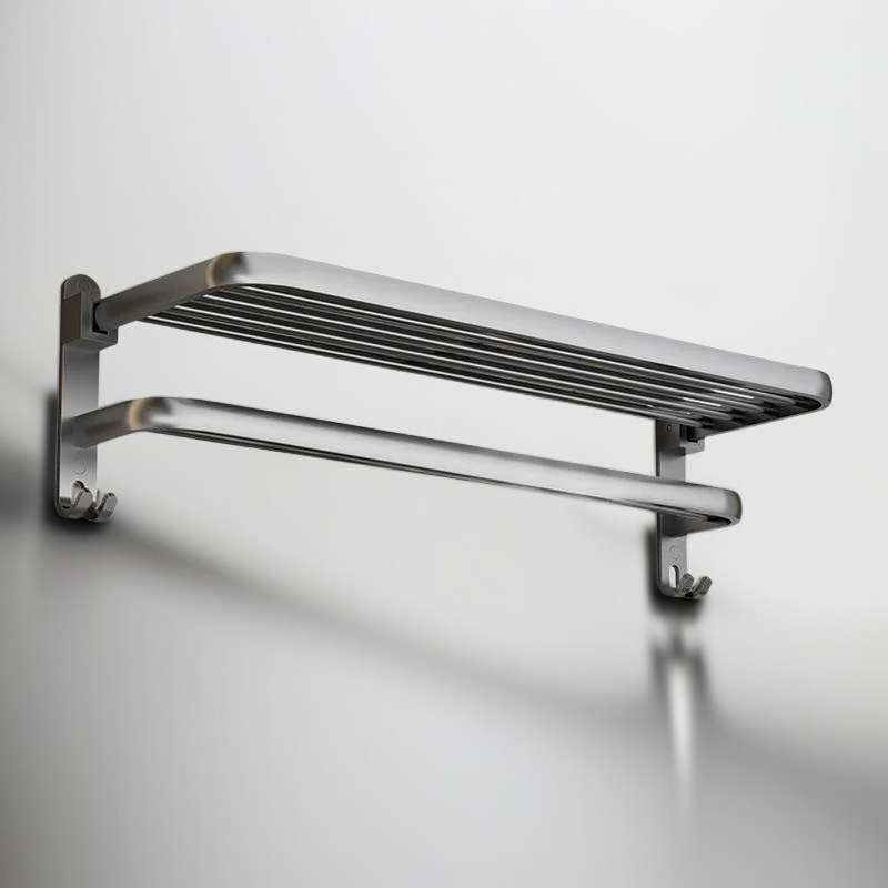 Wall Mounted Towel Rack for Hotel Kitchen Balcony Bathroom 