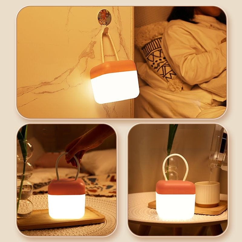Portable Remote-Controlled Night Light