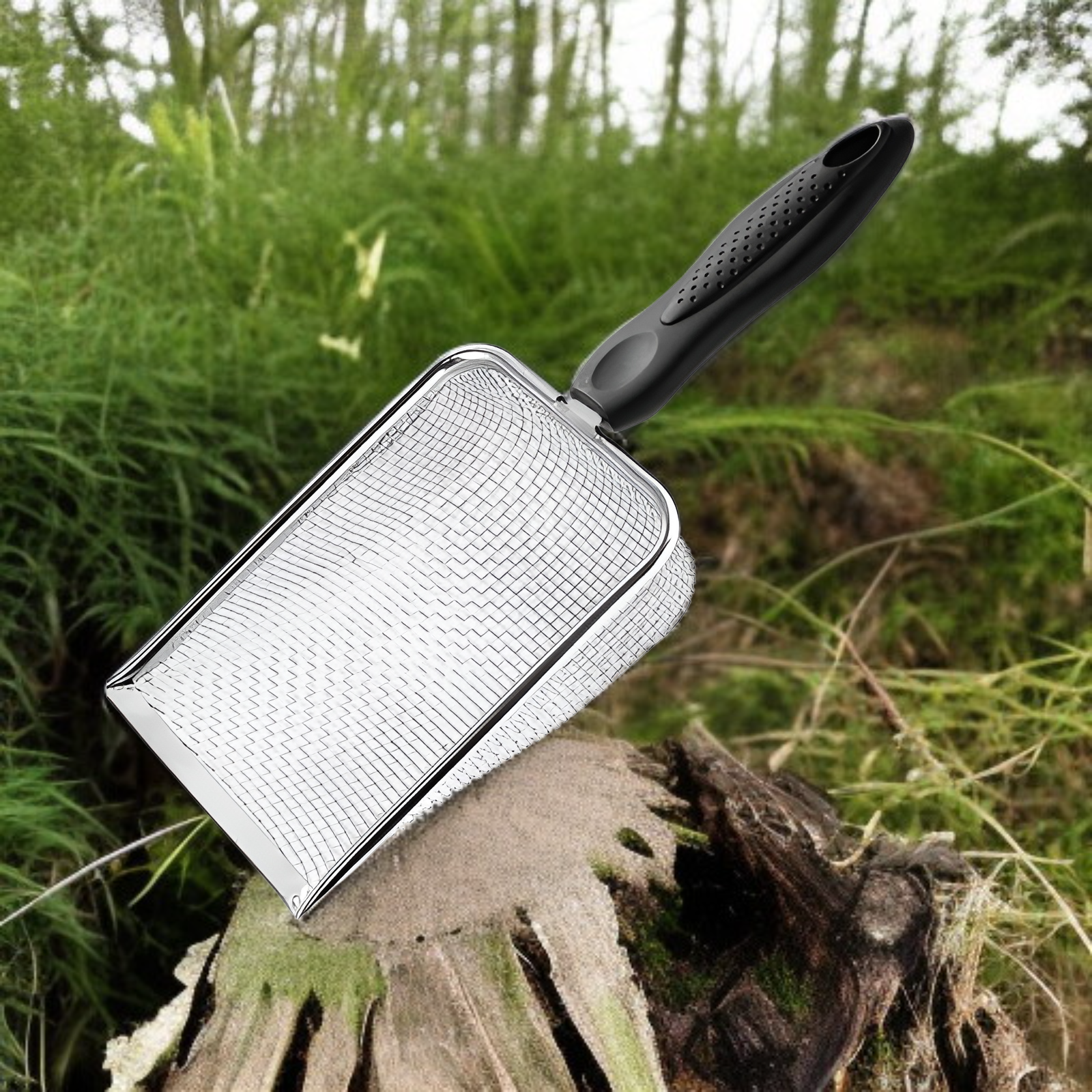 Tamiz de Suelo para Jardinería con Mango, 2 Piezas