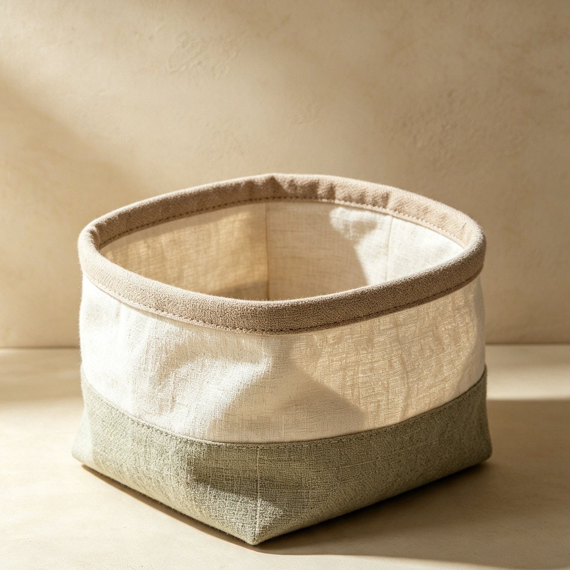 Fabric storage baskets (8 pieces)