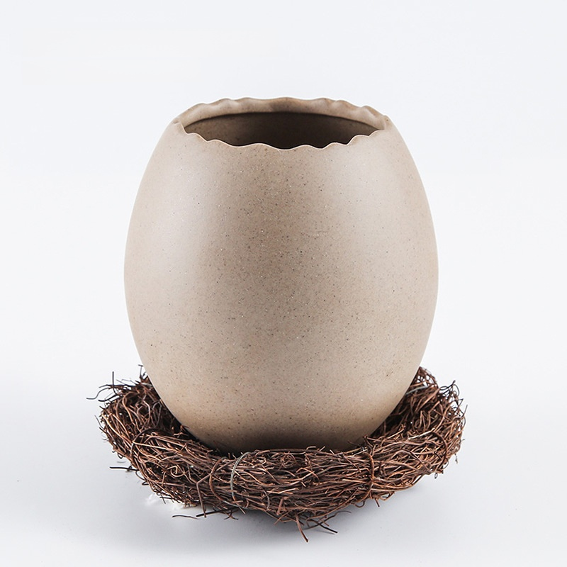 Bol à dessert décoratif en forme de nid