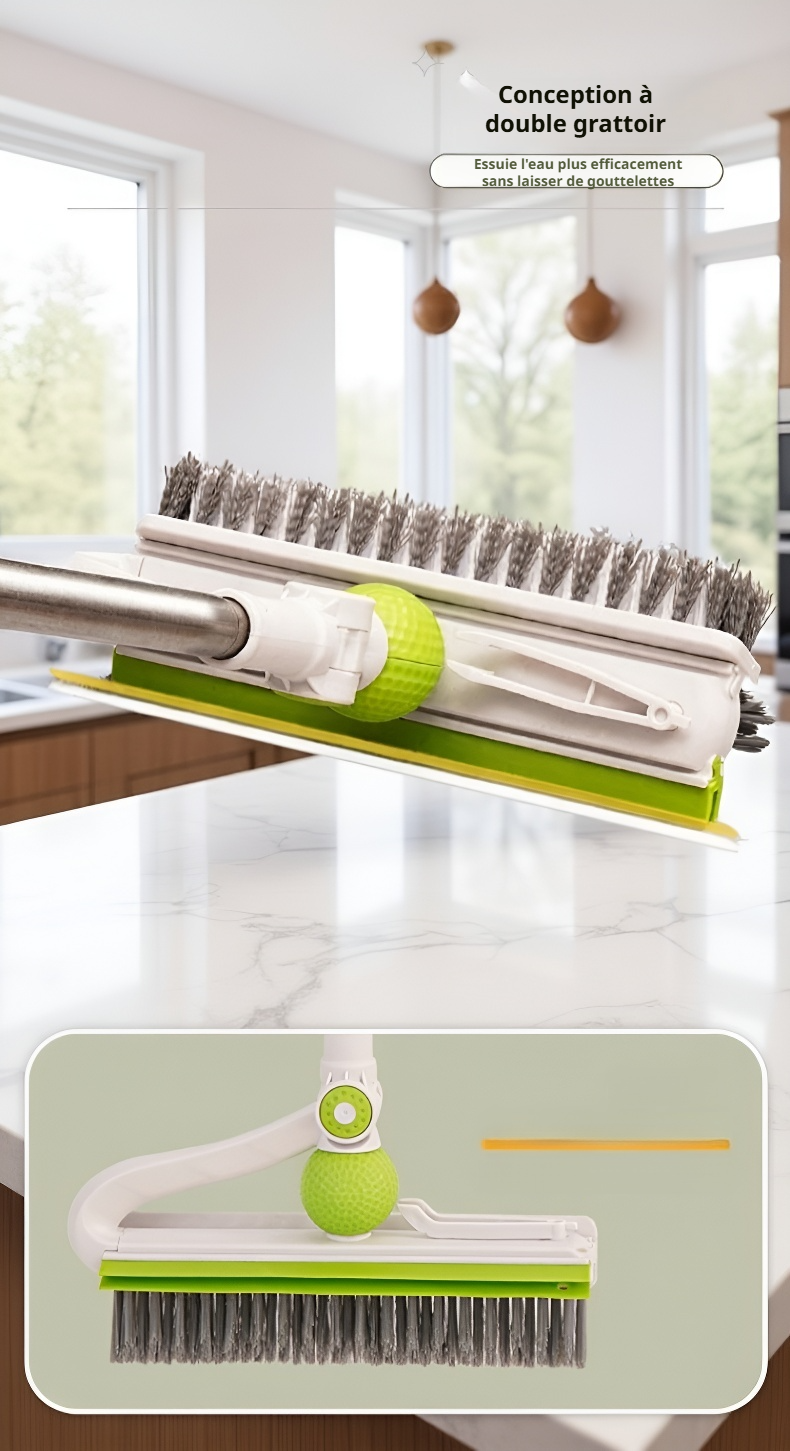 Brosse hygiénique en silicone pour salle de bain