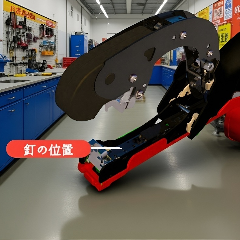 農業現場で活躍するきゅうりけっそくき