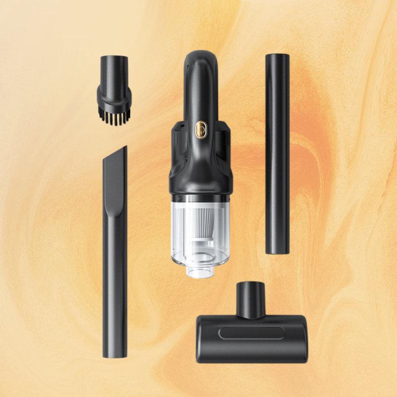 차량용 가정용 무선청소기 휴대용 미니 핸드헬드 청소기 자동차 전용 고출력 소형 가정용 청소기