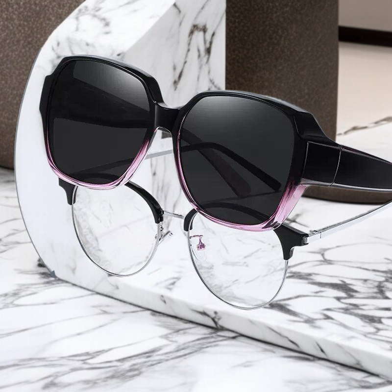 패션 선글라스 여성 근시 선글라스 미끄러지지 않고 자외선 차단 트랜드 호외 옥외 실외 야외