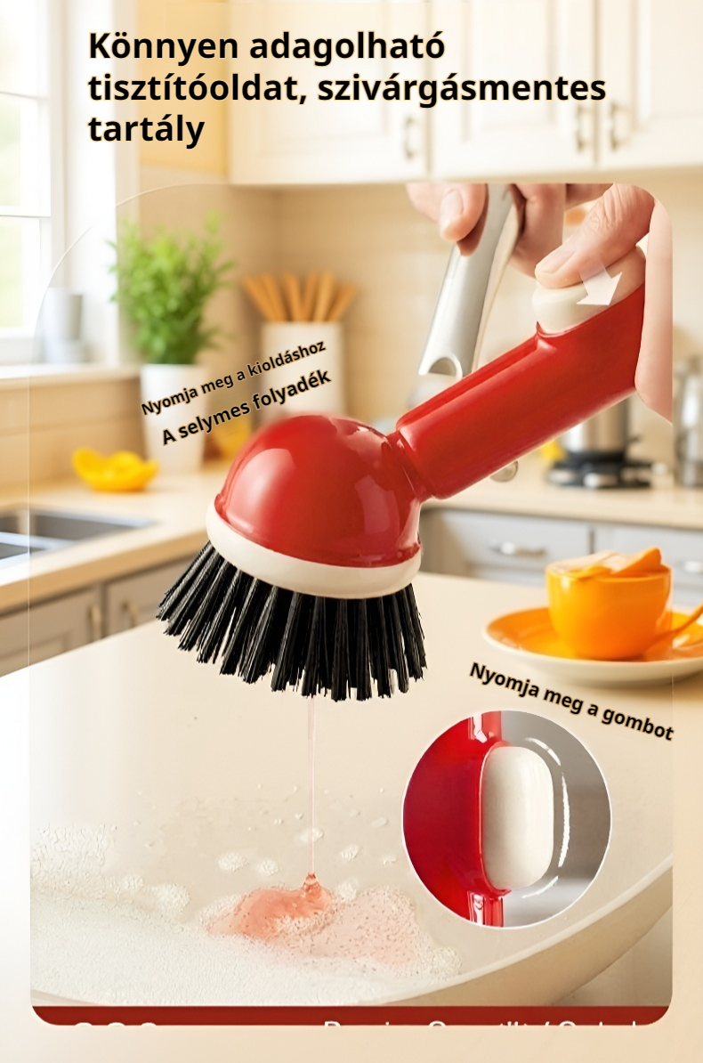 Mosókefe edények tisztításához