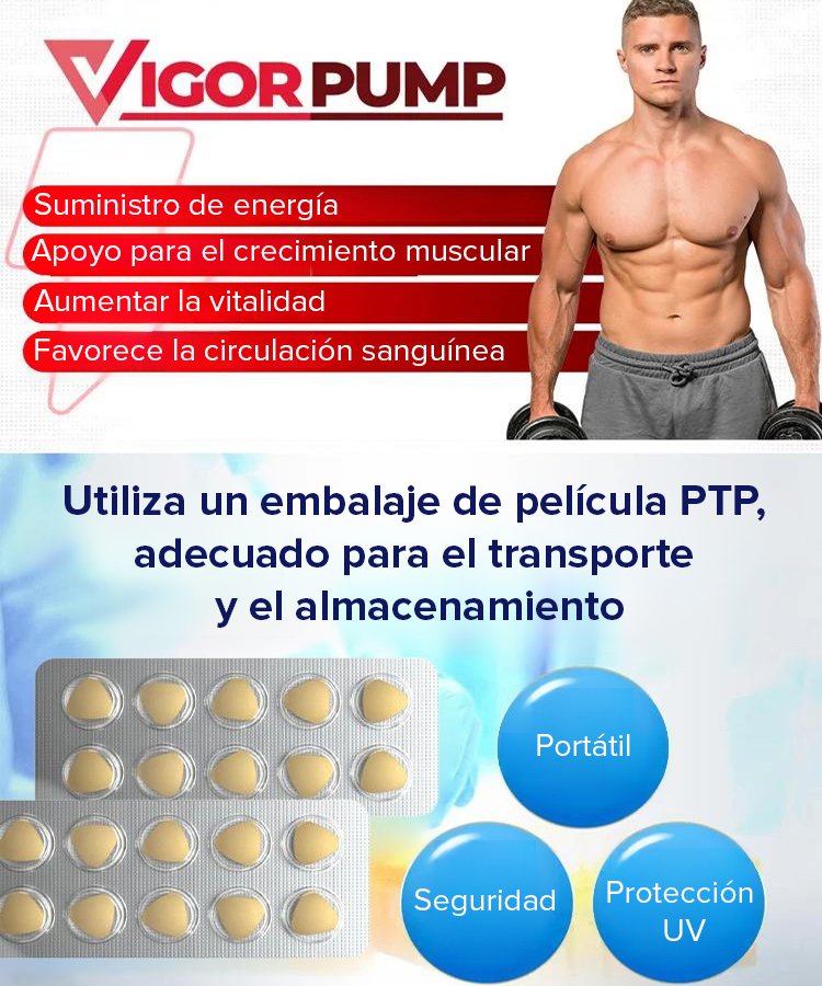 Tabletas de Ostra para la Fuerza