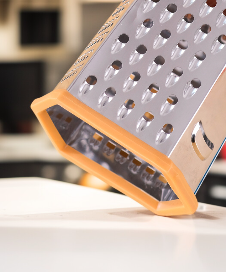 천연 나무 소재 면도기 제품 사진