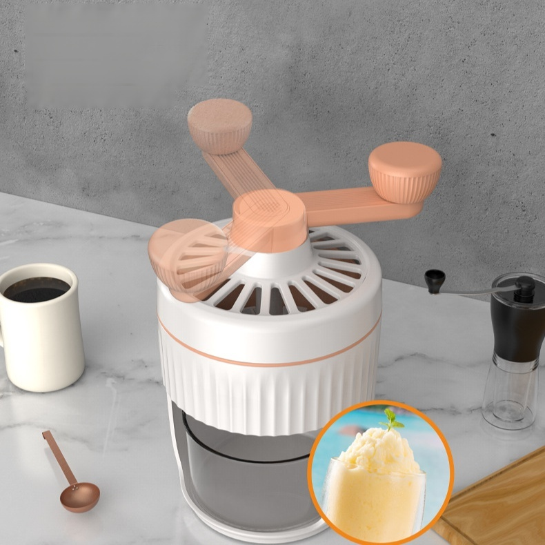 ポータブル手動製氷機