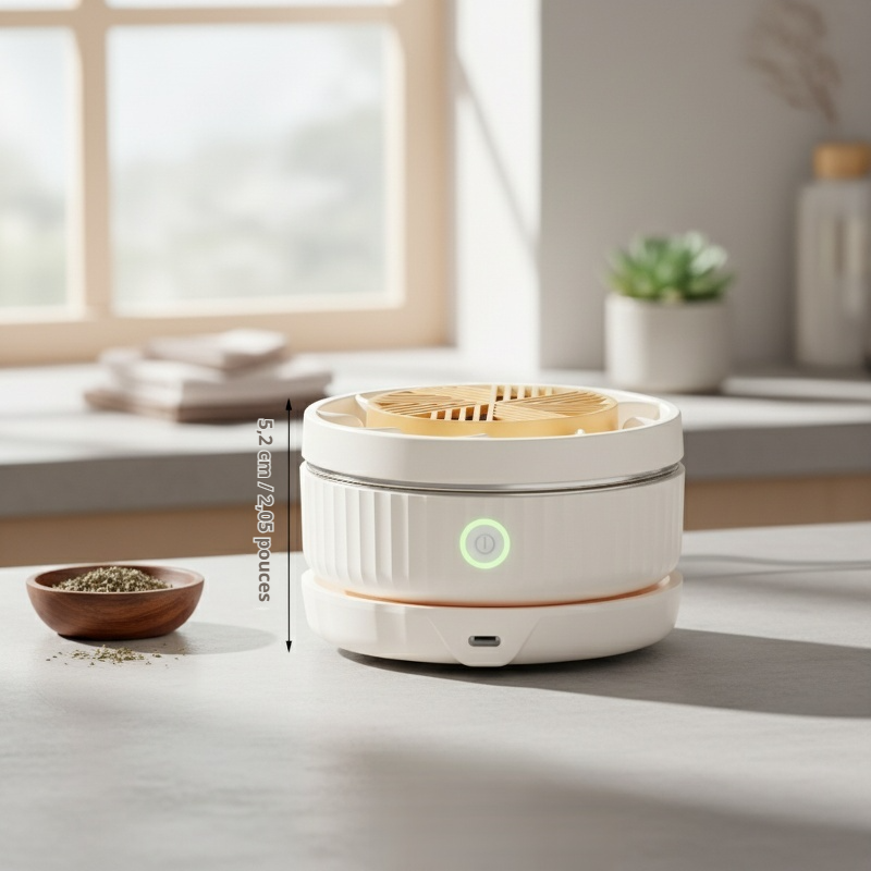 Purificateur électrique sans fil pour fruits et légumes