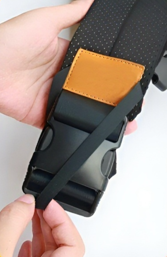 安全ベルト付きベビーシートの詳細