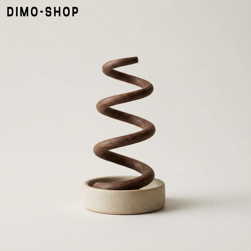 Linie de tămâie artistică design modern