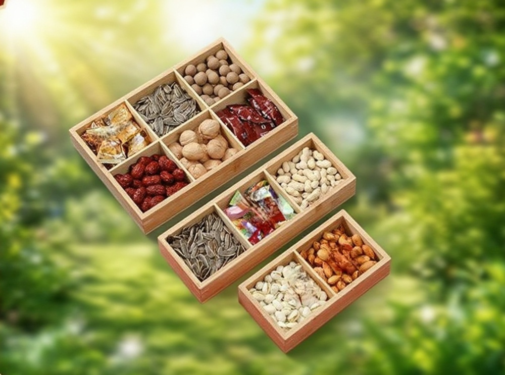 分格收納盒食品級安全材質