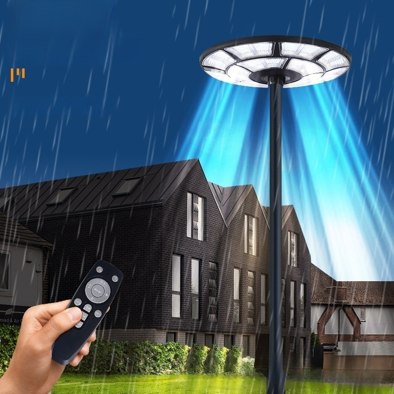 Solar Garden Lamp Outdoor Integrated Sensor Street Light