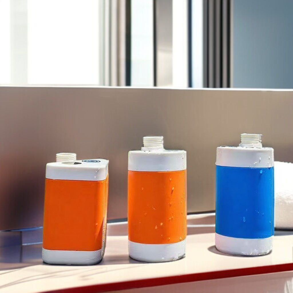 Lightweight outdoor shower for beach