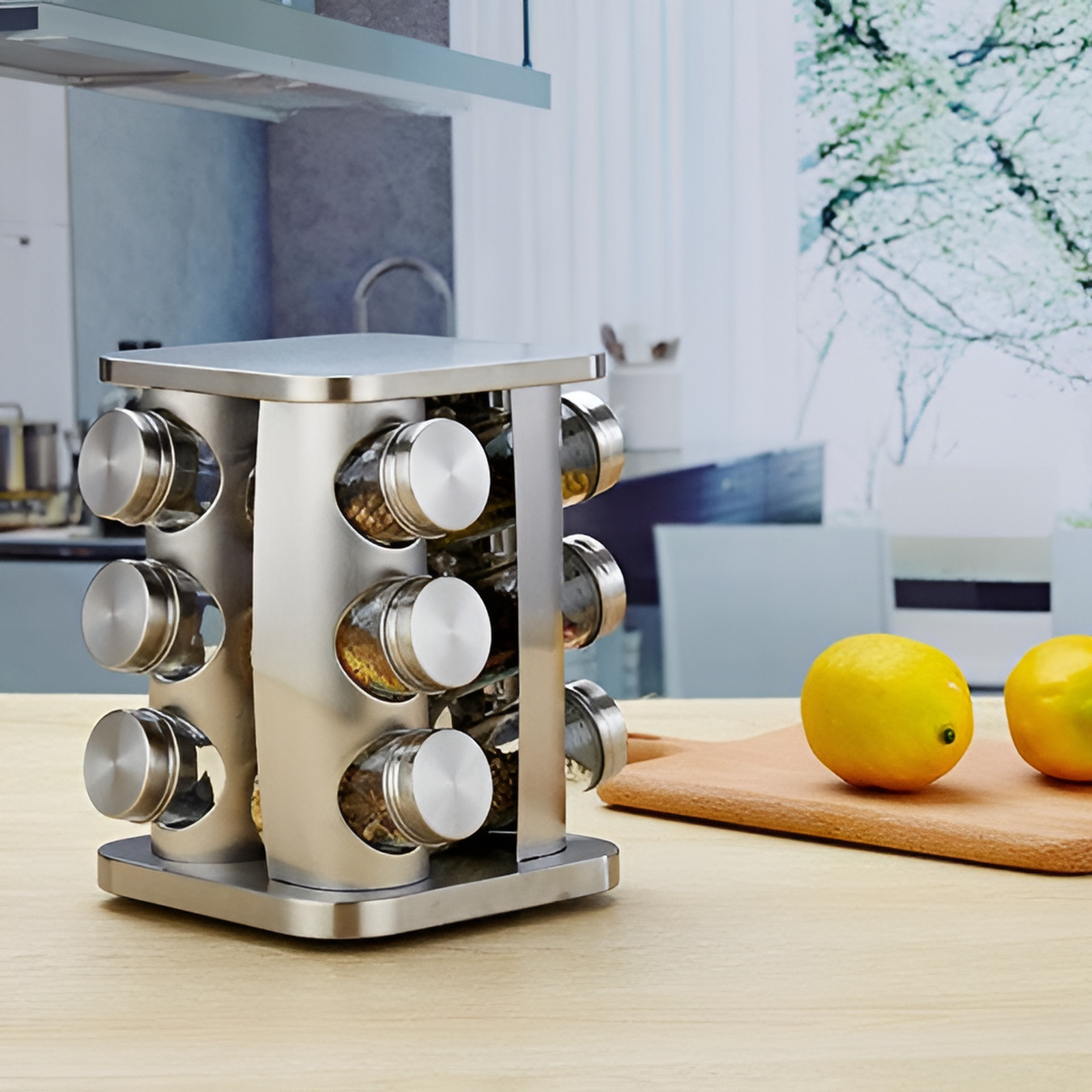 不銹鋼調味瓶罐組合