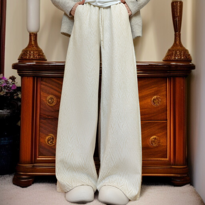 작은 키 하이웨스트 날씬해 보이는 캐주얼 팬츠 나른한 바람 날씬해 보이는 캐주얼 팬츠