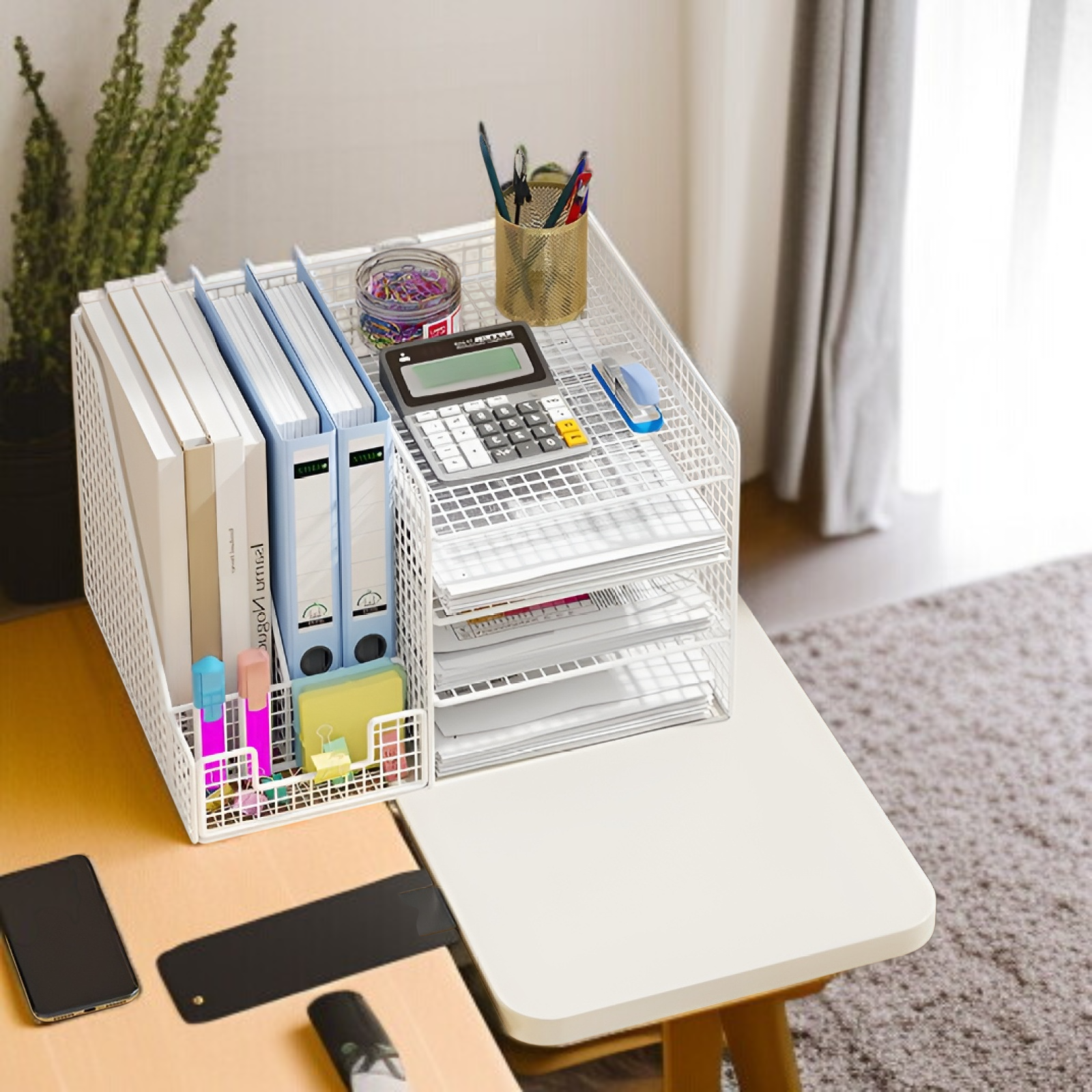 デスクトップ拡張ボード、パンチフリー拡張拡張アーティファクト、コンピュータテーブルハンドサポート、折りたたみ式、延長、幅広ボード