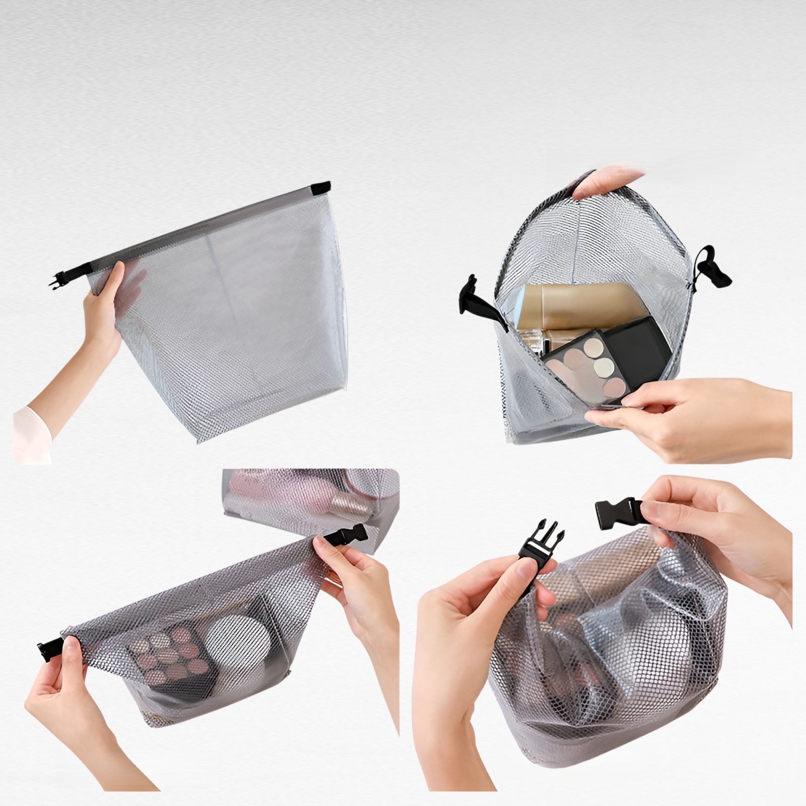 Large Capacity Waterproof Spa Bag / Tote Makeup Bag