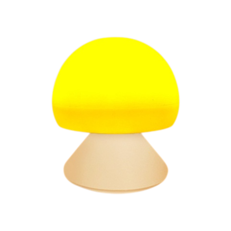 따뜻한 버섯 모양 야간 조명