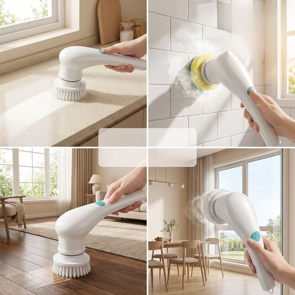 Többfunkciós háztartási tisztítóeszköz