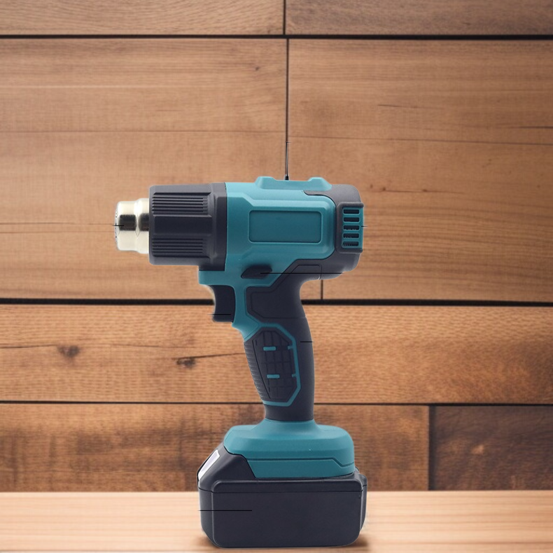 工業用温度制御熱風銃 プラスチック小型溶接トーチ修理熱収縮フィルムワイヤレス携帯電話