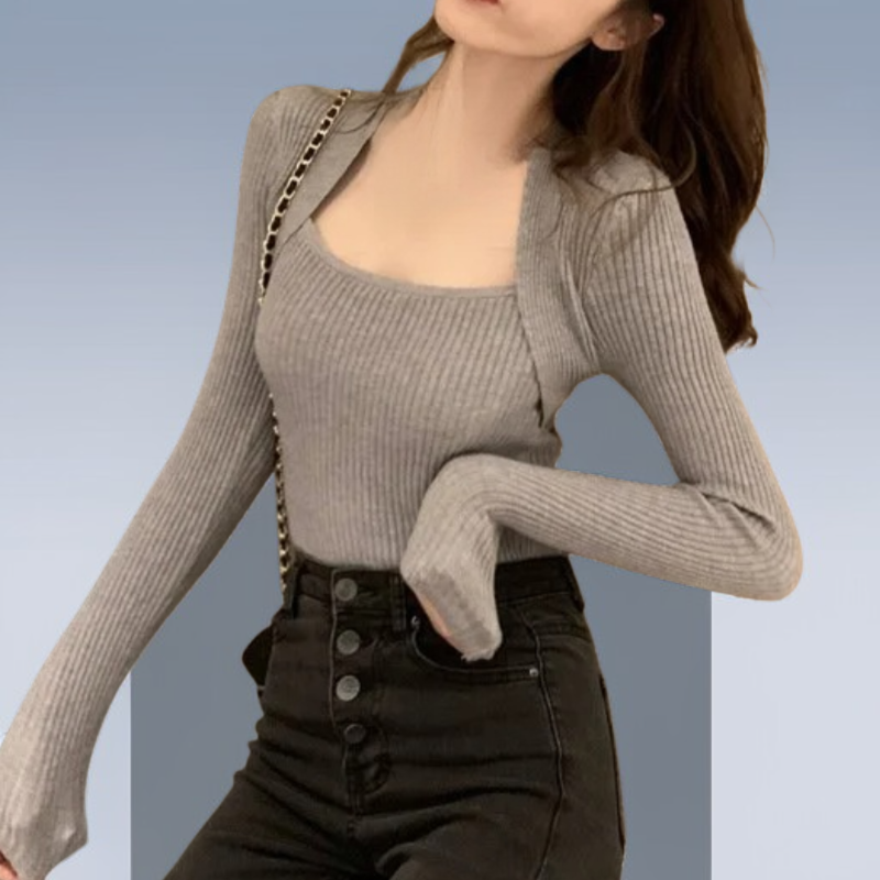  قميص محبوك أنيق ودافئ لإطلالات عصرية