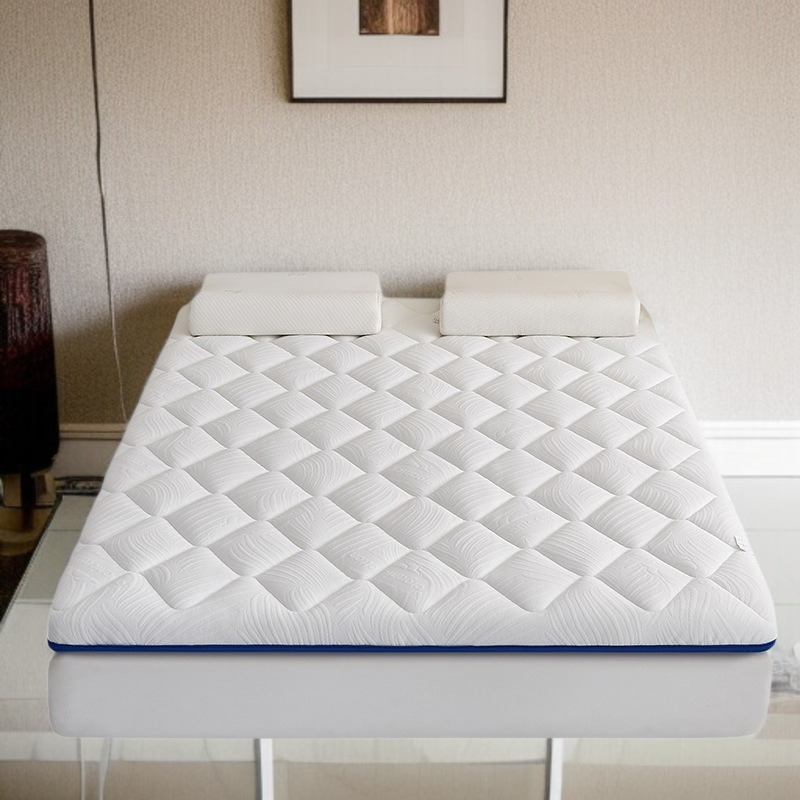 厚めのソフトクッション マットレスのレンタル 厚めのスポンジマットレス パッド入りラテックス 学生寮の畳