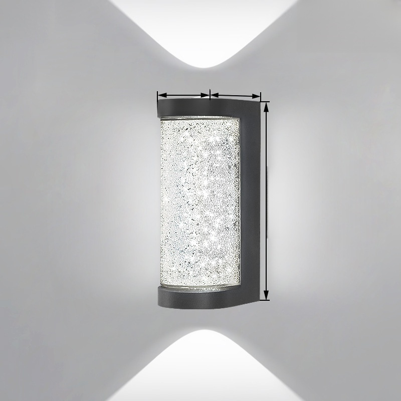 Indoor Crystal Wall Lamp