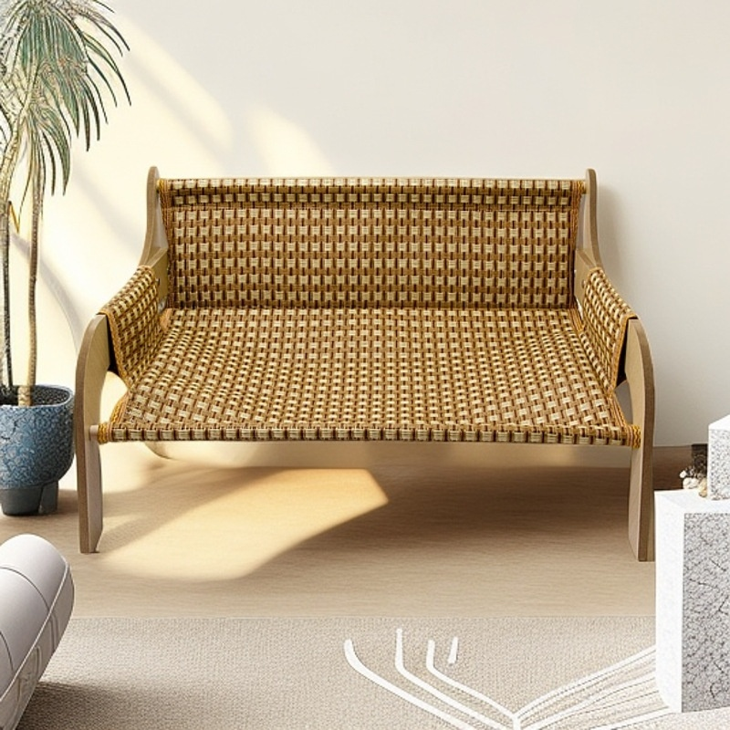 Scratch-resistant Pet Sofa Bed for Cats