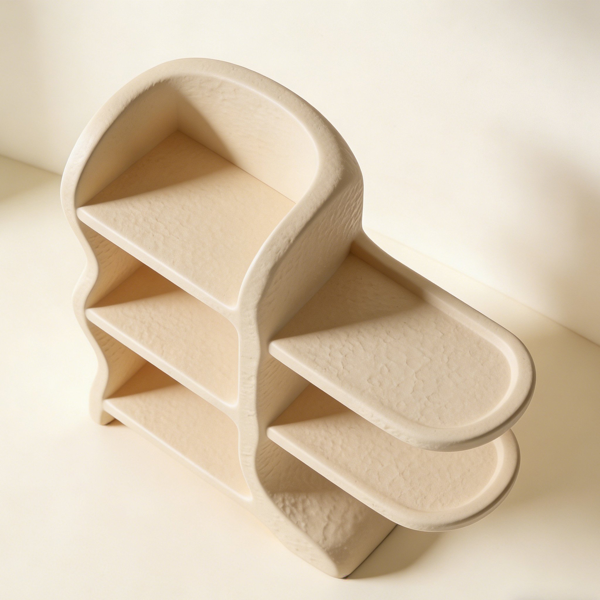 다층 책장 수납 선반