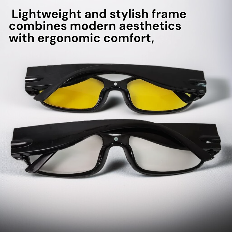 UV LED Presbyopia Glasses with Night Vision