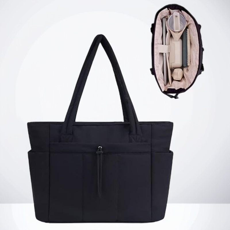 حقيبة تسوق مبطنة جديدة