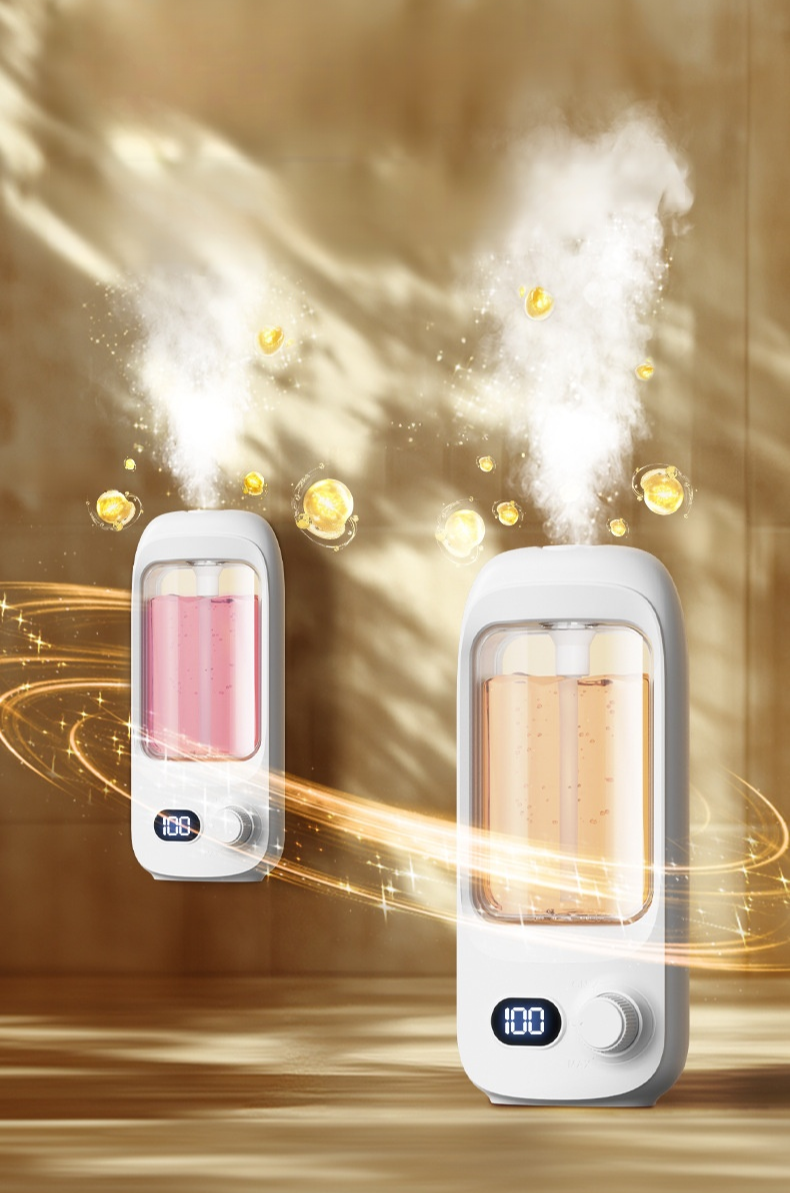 Stimmungsvolle Duftlampe für entspannende Atmosphäre